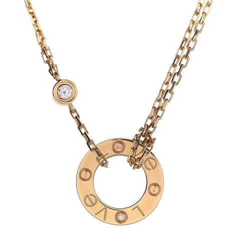 cheap cartier necklace|cartier necklace with diamonds price.